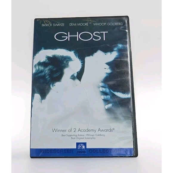 DVD Ghost (DVD, 2001) Patrick Swayze Demi Moore Whoopi Goldberg Romantic Comedy - Picture 1 of 5